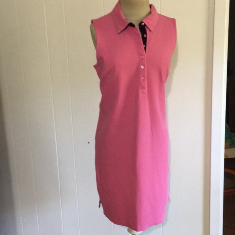 Preppy polo dress